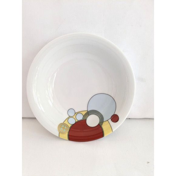 VTG NORITAKE Frank Lloyd Wright 6pc Art Deco China Set Imperial Hotel - Picture 9 of 11